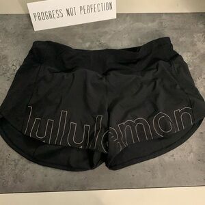 Lululemon logo shorts